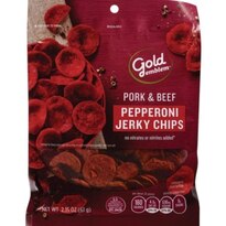 Gold Emblem Pork & Beef Pepperoni Jerky Chips, 2.15 OZ