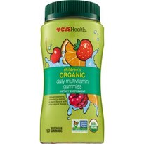 CVS Health Children's Organic Daily Multivitamin Gummies, 90CT