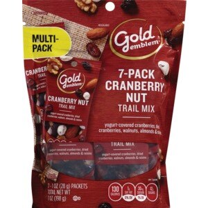 Gold Emblem 7-Pack Cranberry Nut Trail Mix