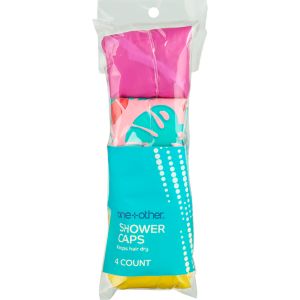 Beauty 360 Shower Caps, 6CT