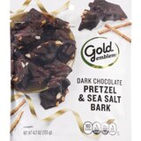 Gold Emblem Dark Chocolate Pretzel & Sea Salt Bark, 4.7 OZ, thumbnail image 1 of 1