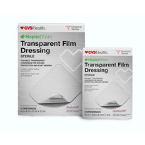 CVS Health Mepitel Film Transparent Film Dressing, 3 CT