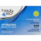 Beauty 360 Hydrating Beauty Bar, White, 8 OZ , thumbnail image 1 of 1