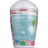 CVS Health Cupholder Wipes, 25 CT, thumbnail image 1 of 1