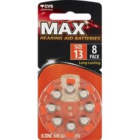 CVS Hearing Aid Batteries Size 13, 8 ct