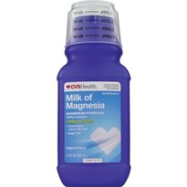 CVS Health Milk of Magnesia Saline Laxative Original Flavor