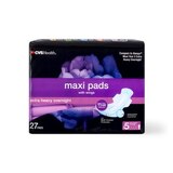 CVS Health Maxi Pads with Wings, Extra Heavy Overnight, thumbnail image 1 of 1