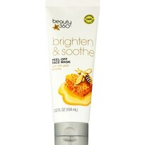 Beauty 360 Brighten & Soothe Peel-Off Face Mask with 24K Gold & Honey, 3.52 OZ