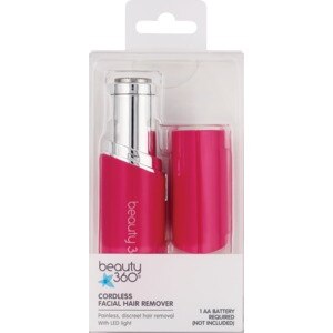 Beauty 360 Cordless Facial Hair Remover