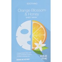 Beauty 360 Orange Blossom & Honey Soothing Sheet Mask 