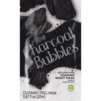 Beauty 360 Charcoal and Bubbles Foaming Sheet Mask