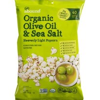 Gold Emblem Abound Organic Olive Oil & Sea Salt Popcorn