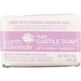 Earth Essentials Pure Castile Soap, Hemp & Lavender, 5 OZ, thumbnail image 1 of 1