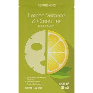 Beauty 360 Refreshing Lemon Verbena & Green Tea Sheet Mask