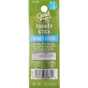 Gold Emblem Honey Cured Turkey Stick