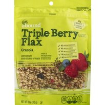 Gold Emblem Abound Triple Berry Flax Granola