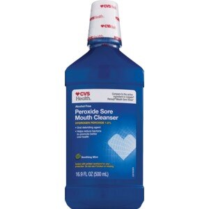 CVS Health Alcohol Free Peroxide Rinse, 16.9 OZ