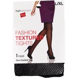 Style Essentials by Hanes Classic Fishnet Fashion Textured Tights, thumbnail image 1 of 1