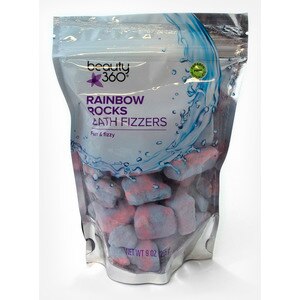 Beauty 360 Rainbow Rocks Bath Fizzers