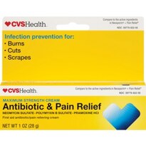 CVS Antibiotic&Pain Relief Maximum Strength Cream