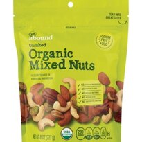 Gold Emblem Abound Unsalted Organic Mixed Nuts