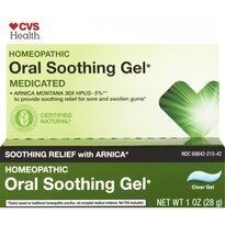 Homeopathic Oral Soothing Gel Medicated