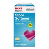 CVS Health Stool Softener Softgels, thumbnail image 1 of 1