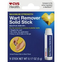 CVS Heath Maximum Strength Wart Remover Solid Stick