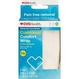 CVS Health Cushioned Comfort Wrap 3 inch x 2.3 yds, thumbnail image 1 of 1