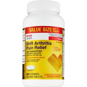 CVS Health Acetaminophen Extended- Release Tablets, 650 mg, 400 CT