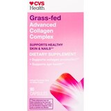 CVS Collagen Advanced Complex 1000mg Grass-Fed Capsules, thumbnail image 1 of 1