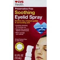 CVS Health Soothing Eyelid Spray, 0.3 OZ