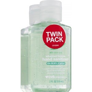 CVS Health Advanced Formula Hand Sanitizers, Twin Pack