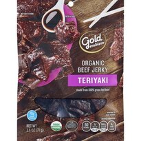 Gold Emblem Organic Beef Jerky, Teriyaki