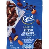 Gold Emblem Dark Chocolate Cocoa Lightly Dipped Almonds, thumbnail image 1 of 1