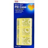 CVS Pill Case Soft Touch Travel Size (3 Compartments), thumbnail image 1 of 1