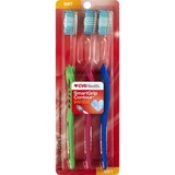 CVS Health SmartGrip Contour Toothbrushes, Soft, 3 CT, thumbnail image 1 of 1