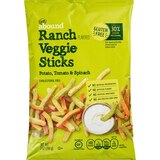 Gold Emblem Abound Ranch Flavored Veggie Sticks, 7 OZ, thumbnail image 1 of 1