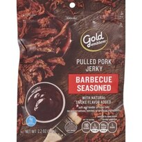 Gold Emblem Pulled Pork Jerky, Barbecue Seasoned