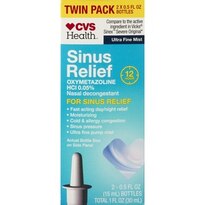 Ultra Fine Mist Sinus Relief Twin Pack