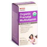 CVS Health Organic Prenatal Multivitamin, 30 CT, thumbnail image 1 of 1