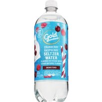 Gold Emblem Unsweetened Seltzer Water, 33.8 OZ