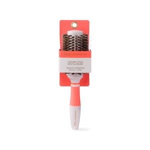 GSQ By GlamSquad Hair Brush Ceramic Dual Bristle Vented