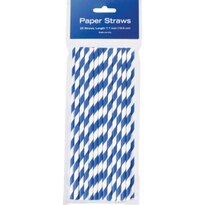 Paper Straws, 25 CT