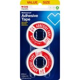 CVS Adhesive Tape Waterproof 1/2"x5Yd Roll 2-Pack, thumbnail image 1 of 1