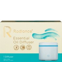 Radiance Platinum Essential Oil Diffuser+USB Cable 3.5"x2.8"