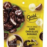 Gold Emblem Freeze-Dried Dark Chocolate Bananas, thumbnail image 1 of 1