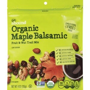 Gold Emblem Abound Organic Maple Balsamic Fruit & Nut Trail Mix