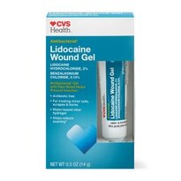 CVS Health Antibacterial Lidocaine Wound Gel, .5 OZ