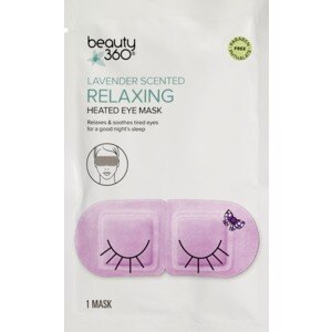 Beauty 360 Lavender Scented Relaxing Heated Eye Mask